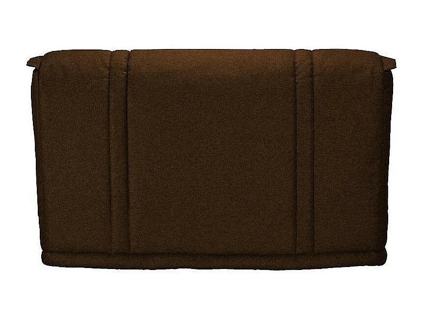 Banquette BZ tissu matelas 12cm Venus-Couleur Marron-160x200