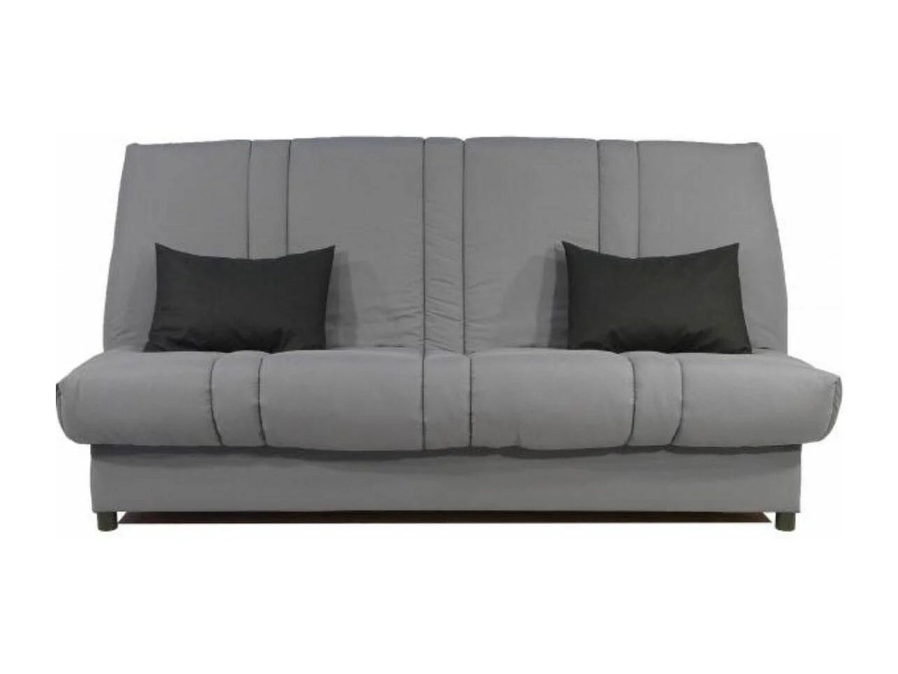 Clic Clac 130x190 cm Colchón Sofaflex 11 cm Gaby 193 cm-Color Gris