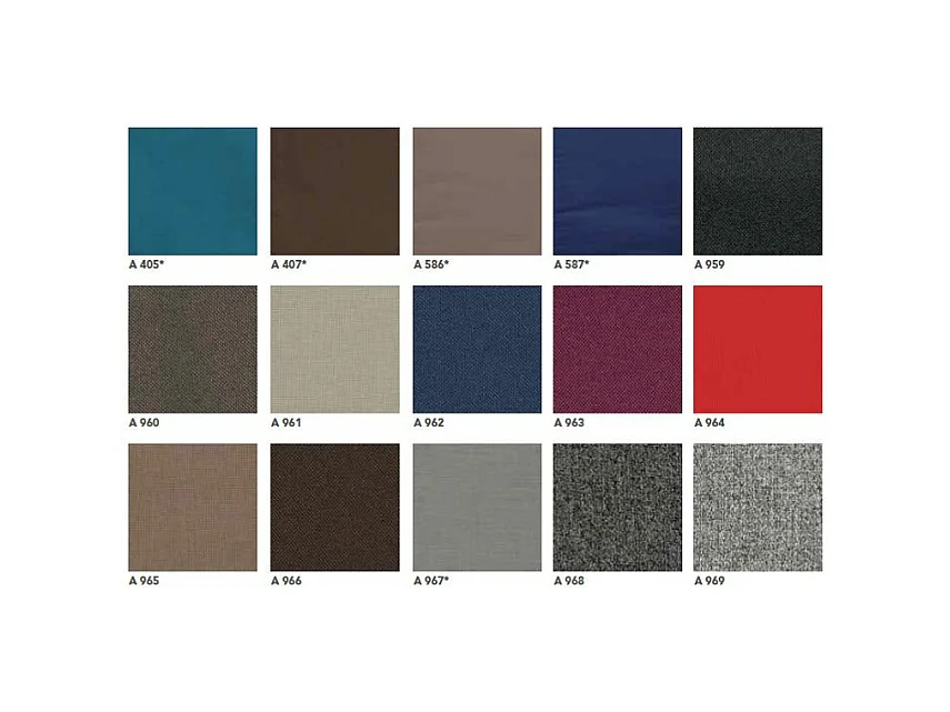 Banquette BZ 140x190 avec rangement Bultex 12cm Bounty-Couleur A 587