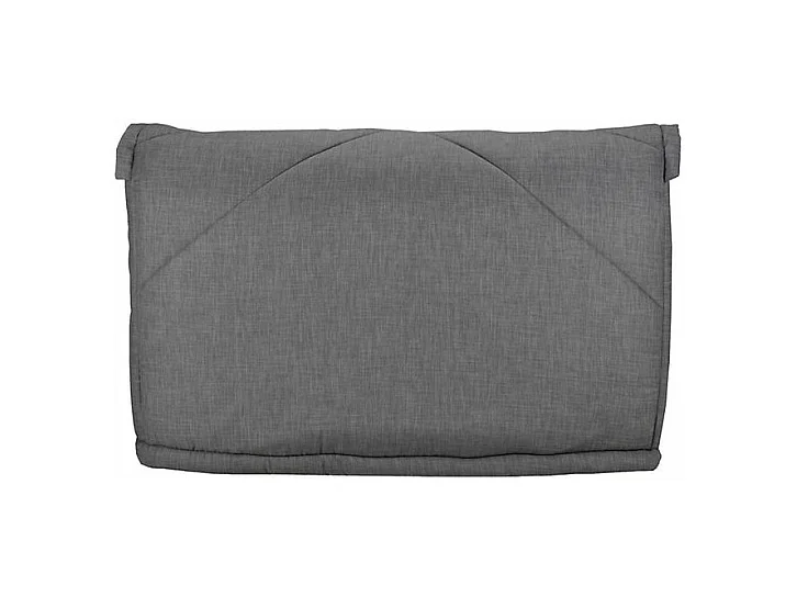 Banquette BZ microfibre matelas Bultex 15cm Master 140x200-Couleur Gris clair