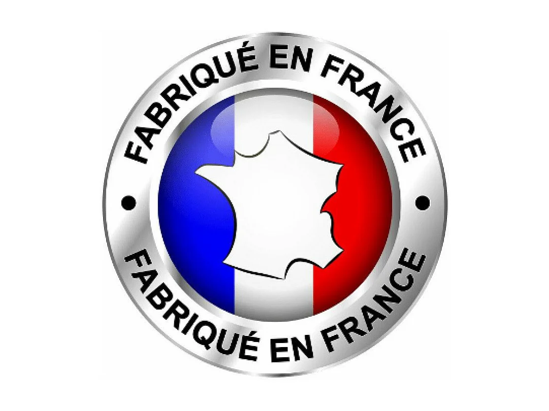 Banquette Clic-clac tissu 130x190 matelas Bultex 14cm avec rangement Boky-Couleur Bleu nuit