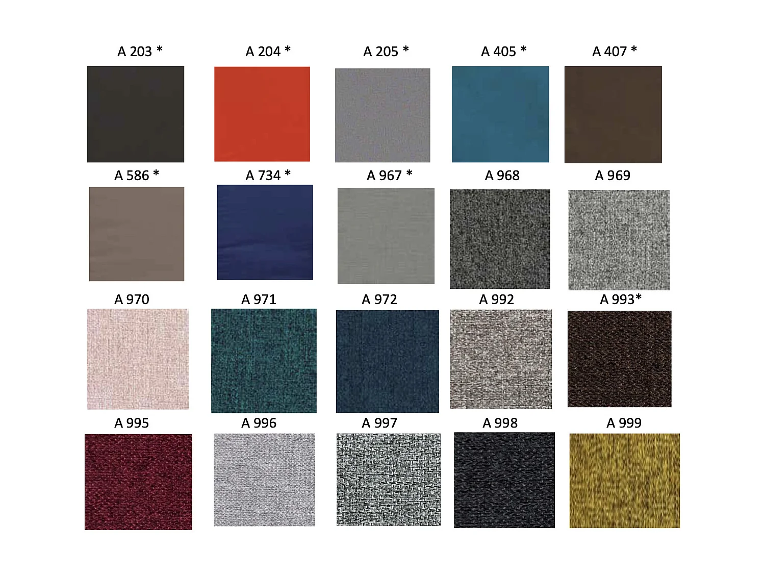 Clic-clac stoffen bank 130x190 cm Sofaconfort matras 14 cm met Sofia opberger-Kleur Lichtroze