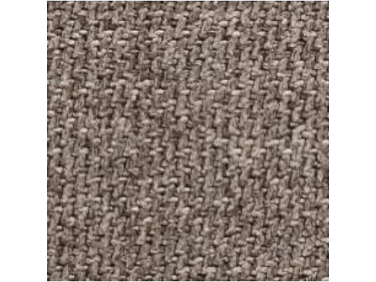 Banquette Clic Clac tissu matelas Bultex 14cm avec rangement Bary-Couleur Marron clair-140x190