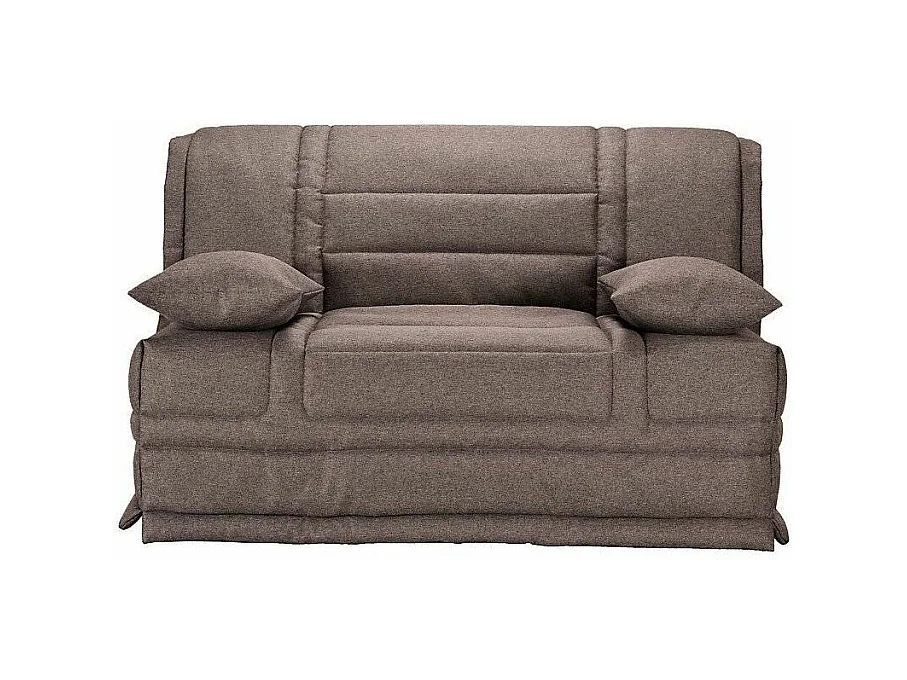 BZ zitbank Starconfort matrasstof 15 cm Pardo-Kleur Wrat-Slapen 160x200cm-Opslagruimte Zonder opslag