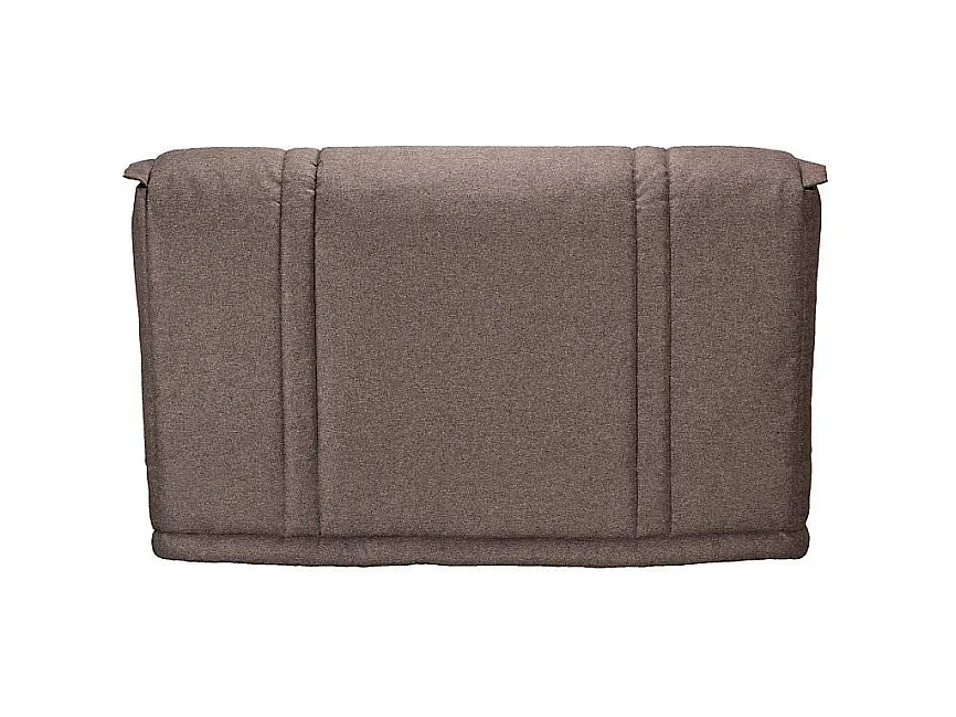 Banquette BZ tissu matelas Starconfort 15cm Pardo-Couleur Taupe-160x200