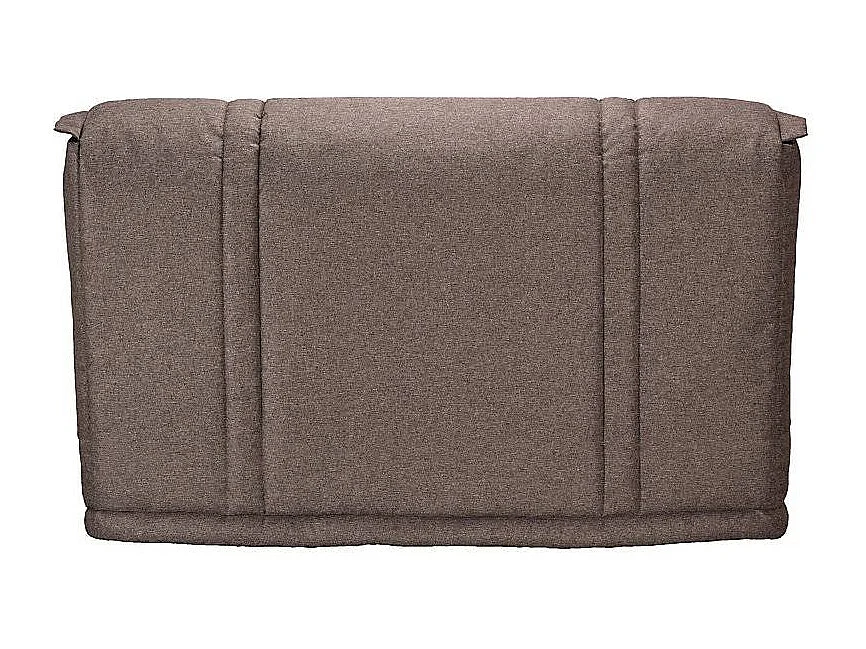 Banquette BZ tissu matelas Starconfort 15cm Pardo-Couleur Taupe-160x200