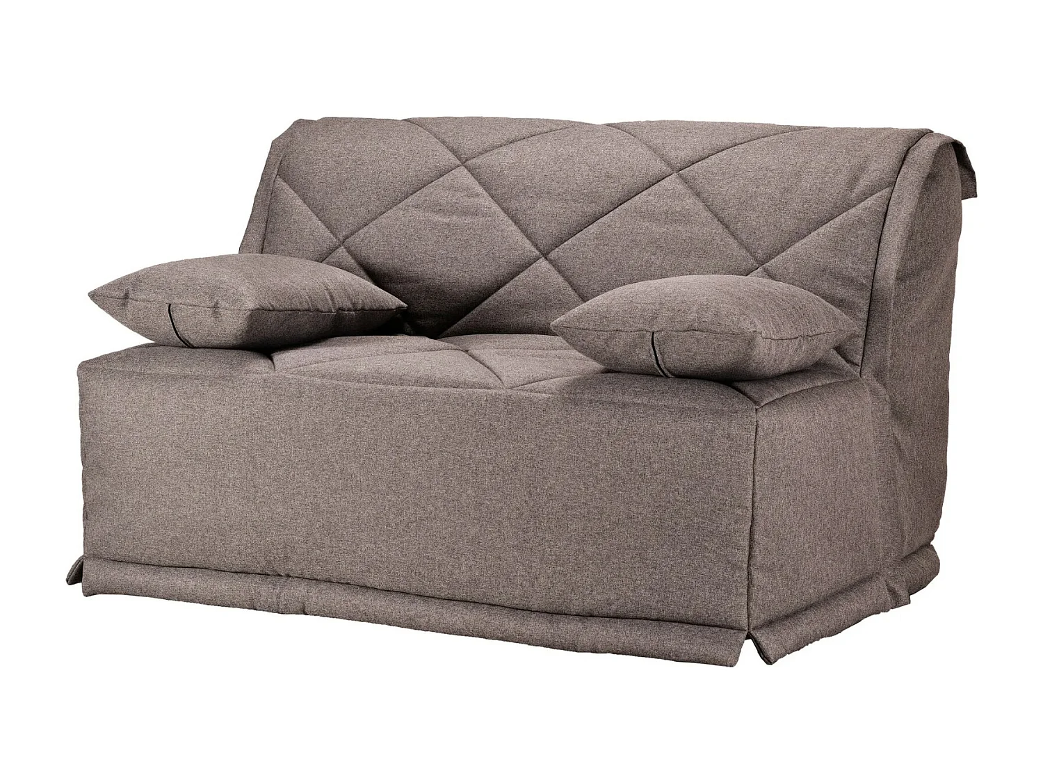 BZ zitbank Bultex matrasstof 15 cm Master 140x200 cm-Kleur Wrat-Opslagruimte Zonder opslag