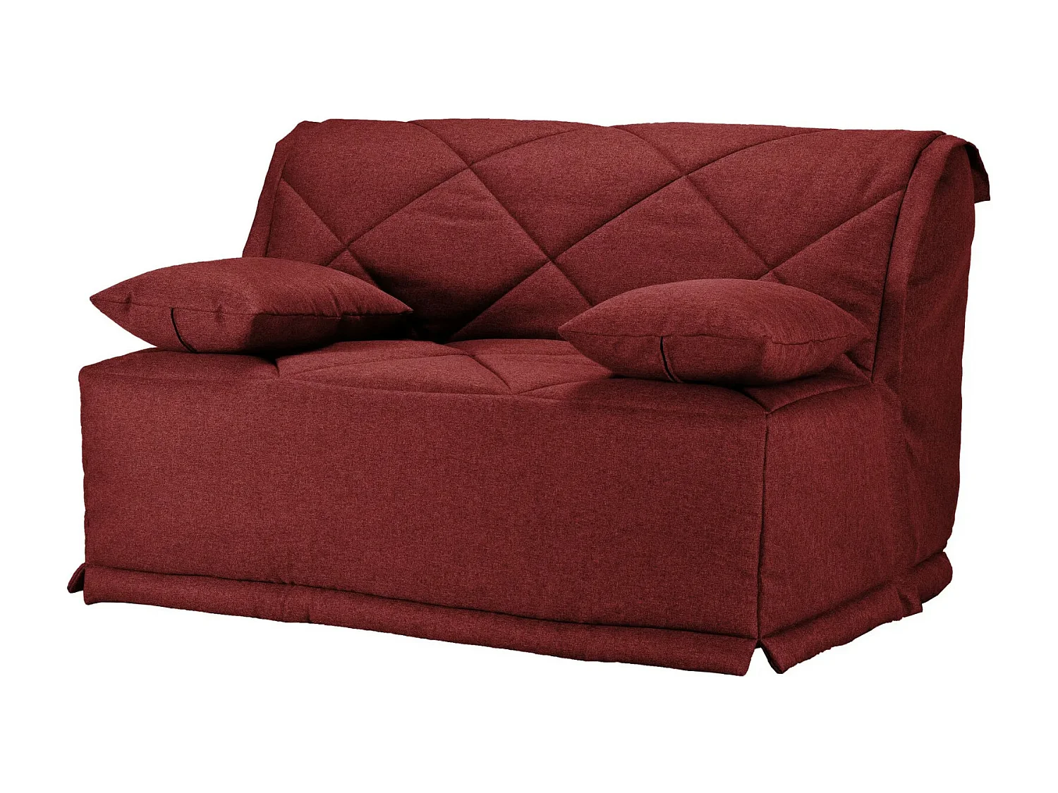 BZ zitbank Bultex matrasstof 15 cm Master 140x200 cm-Kleur Wrat-Opslagruimte Zonder opslag