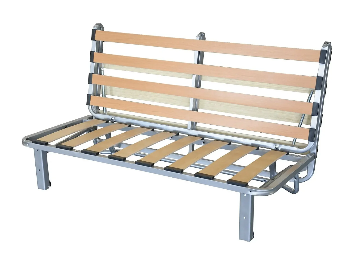 BZ zitbank Bultex matrasstof 15 cm Master 140x200 cm-Kleur Wrat-Opslagruimte Zonder opslag