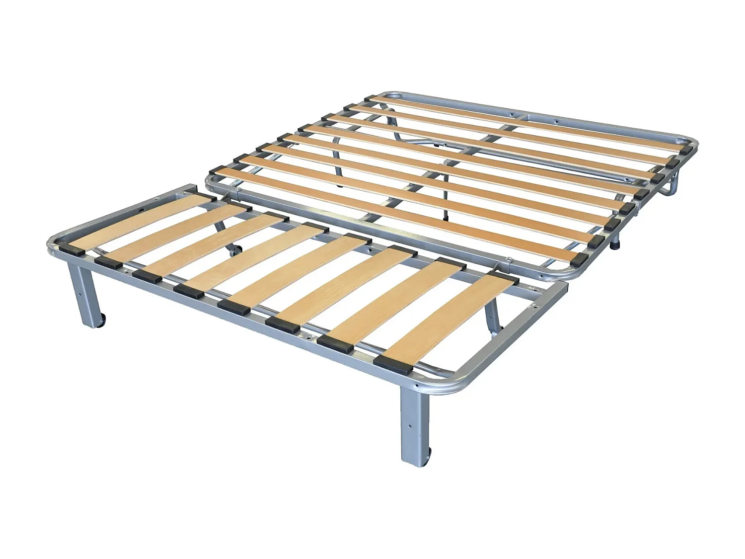 BZ zitbank Bultex matrasstof 15 cm Master 140x200 cm-Kleur Wrat-Opslagruimte Zonder opslag