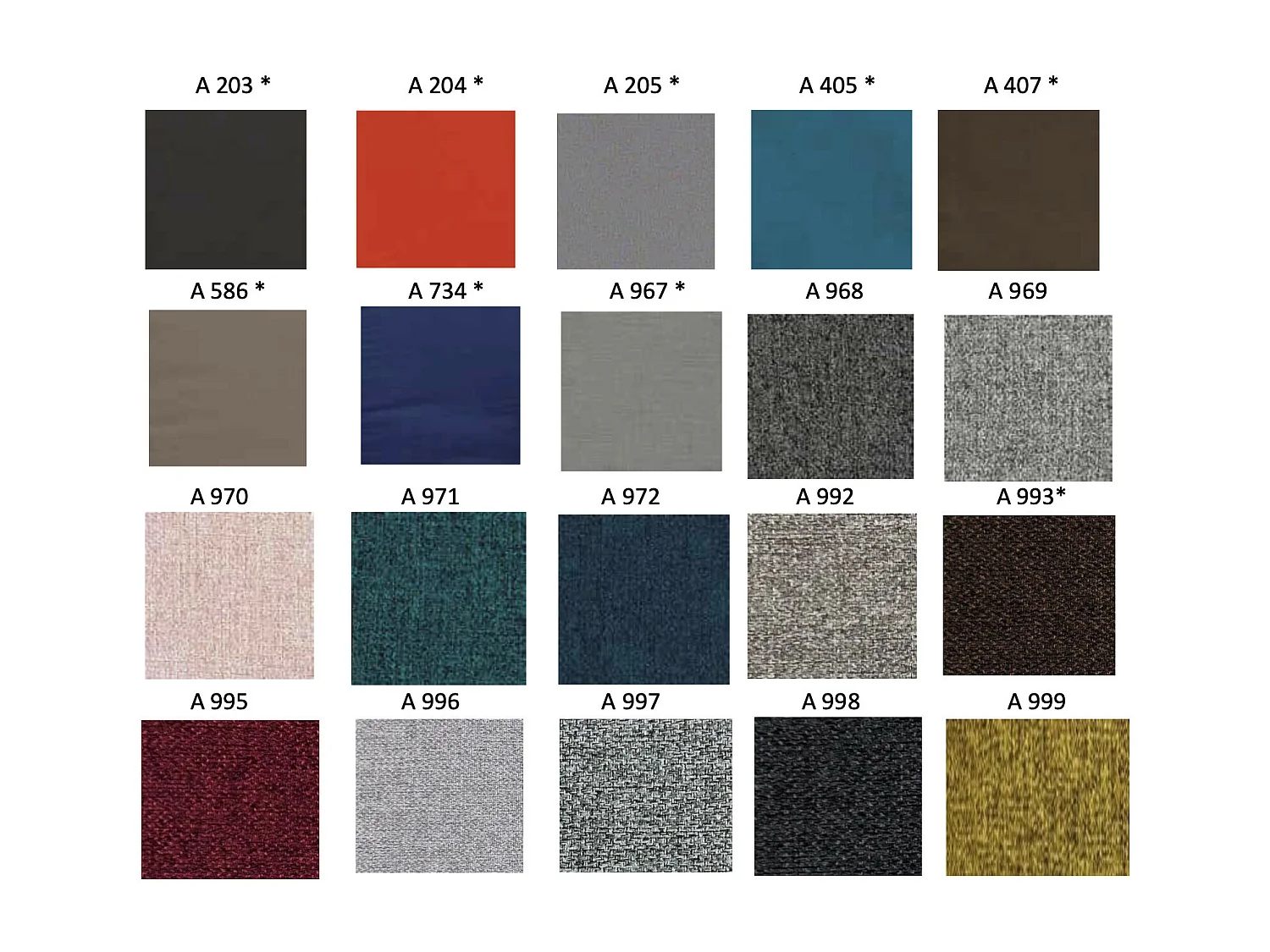 Banquette Clic Clac tissu matelas Bultex 14cm avec rangement Bary-Couleur Marron-140x190