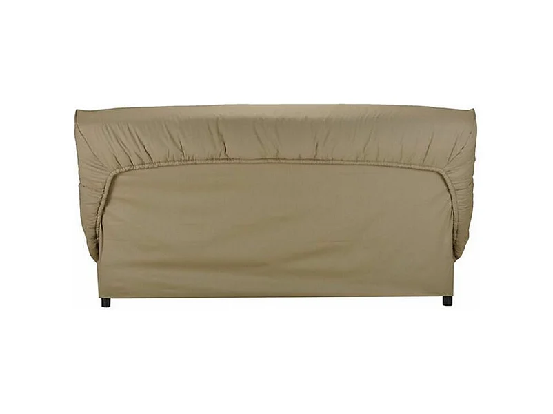 Clic Clac zitbank Starbed matrasstof 13 cm met Kistar opbergbox 130x190 cm-Kleur Zwart