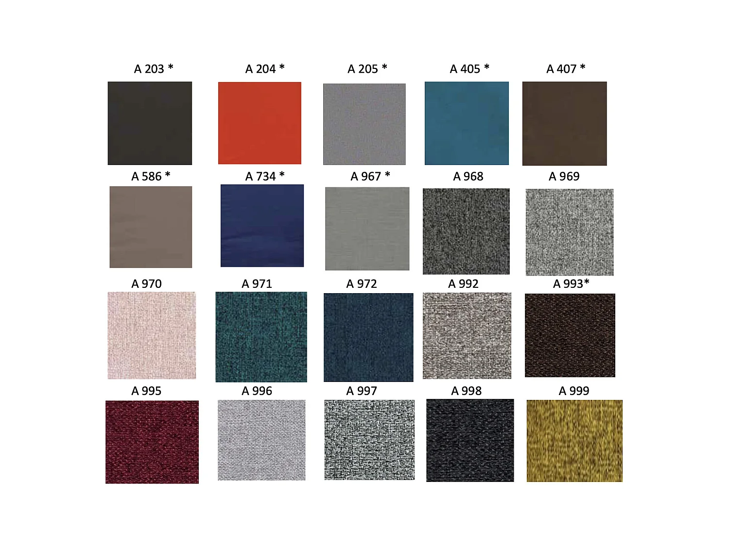 Clic Clac zitbank Starbed matrasstof 13 cm met Kistar opbergbox 130x190 cm-Kleur Zwart