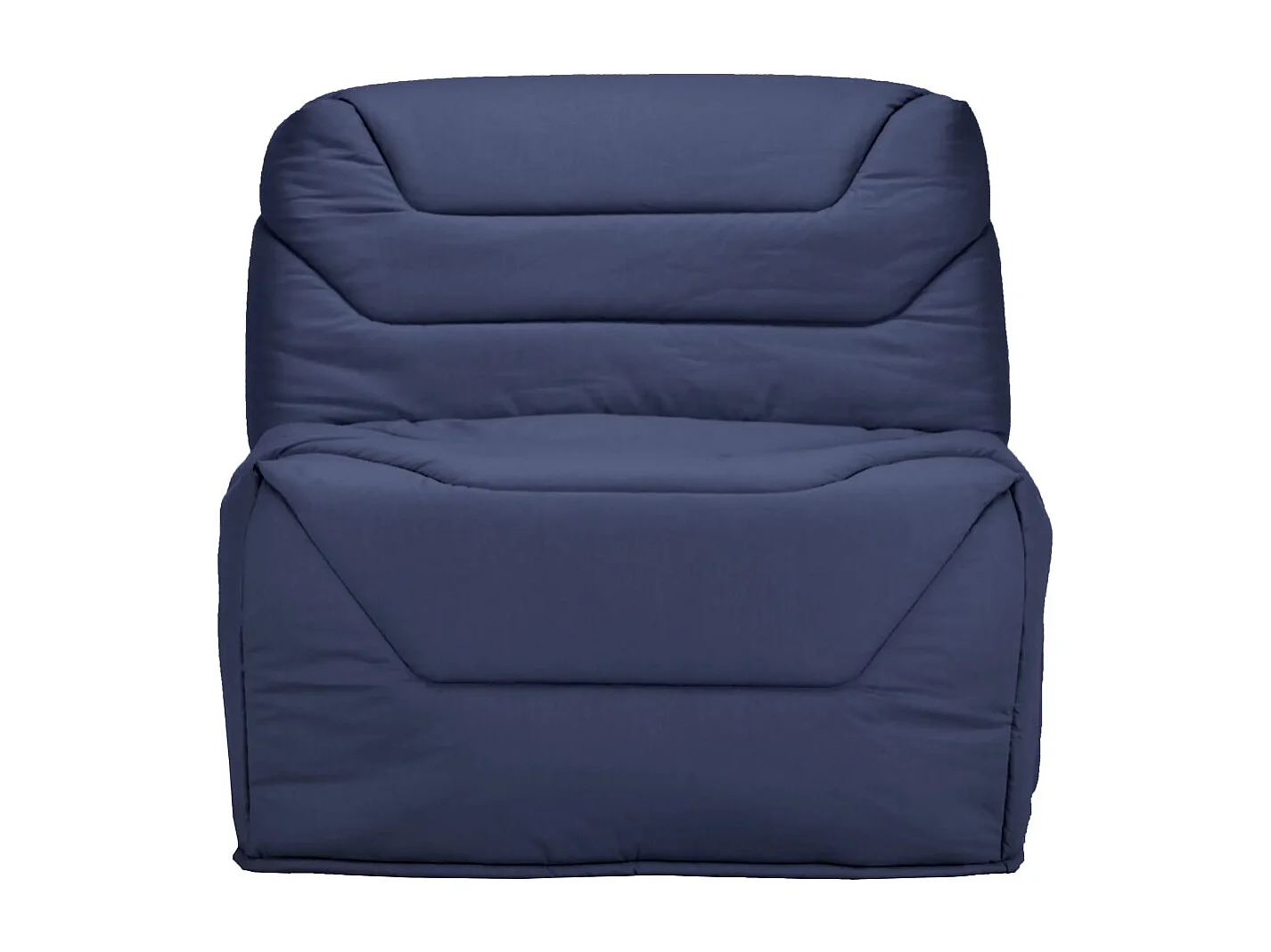 Fauteuil BZ 1 place 90x190 tissu matelas 9cm Optale-Couleur Taupe