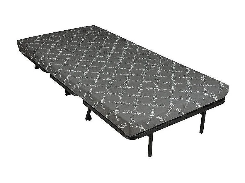 Fauteuil BZ 1 place 90x190 tissu matelas 9cm Optale-Couleur Taupe
