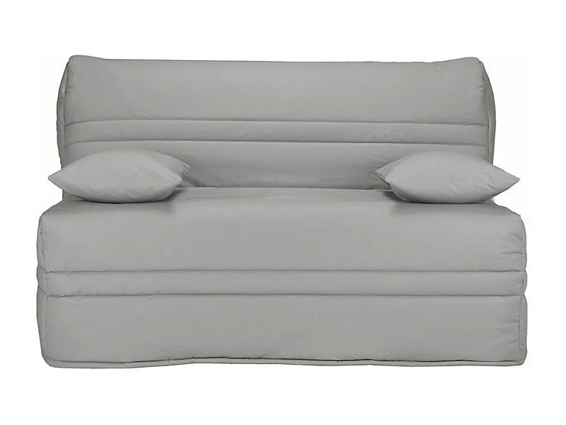 Banquette BZ tissu matelas Bultex 15cm Barnes 140x200-Couleur Jaune