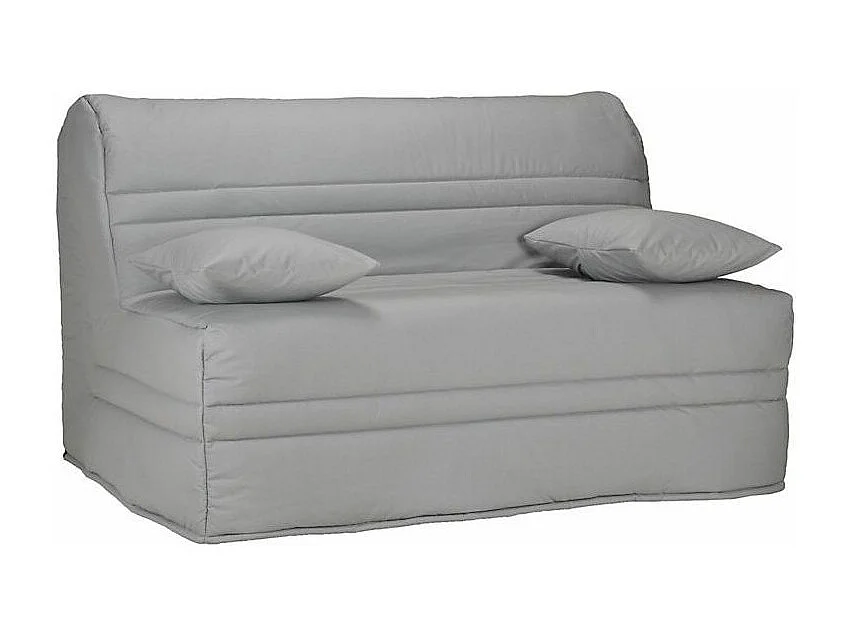 Banquette BZ tissu matelas Bultex 15cm Barnes 140x200-Couleur Jaune