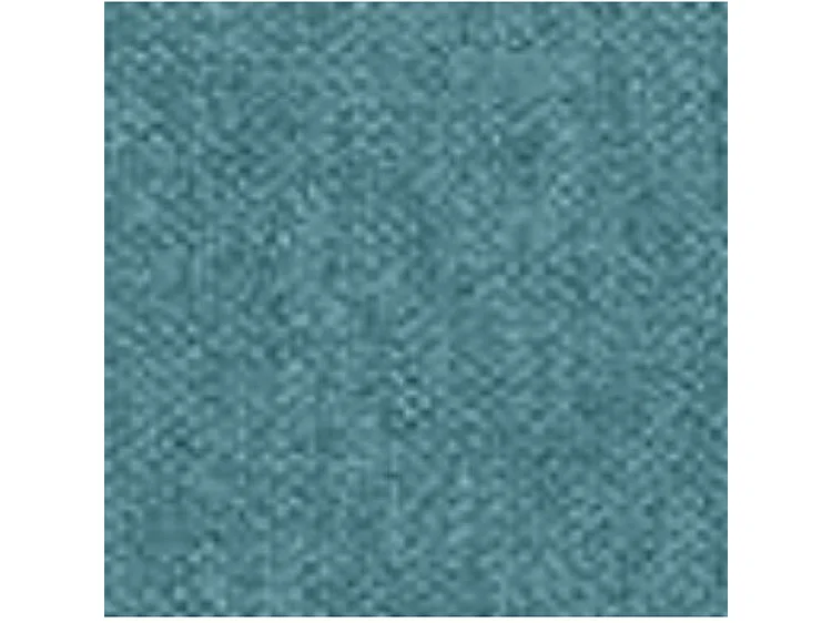 Banquette Clic Clac tissu matelas Starbed 13cm avec coffre de rangement Kistar 130x190-Couleur Bleu cyan