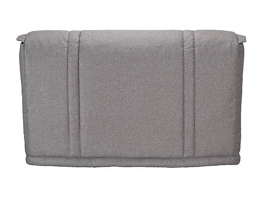 Banquette BZ tissu matelas 12cm Venus-Couleur Gris-160x200