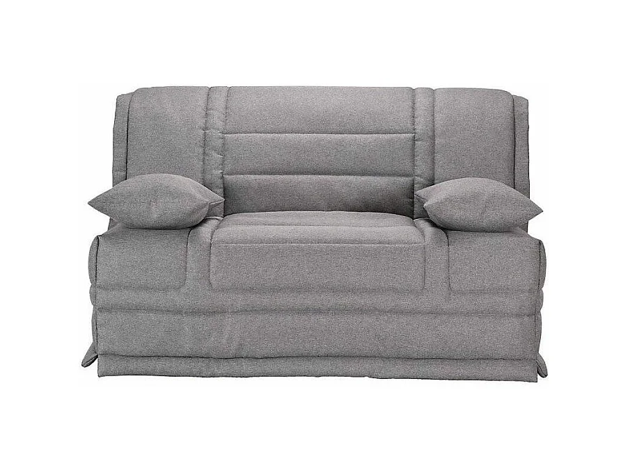BZ bankstof matras 12 cm Venus-Kleur Grijs-Slapen 160x200cm-Opslagruimte Zonder opslag