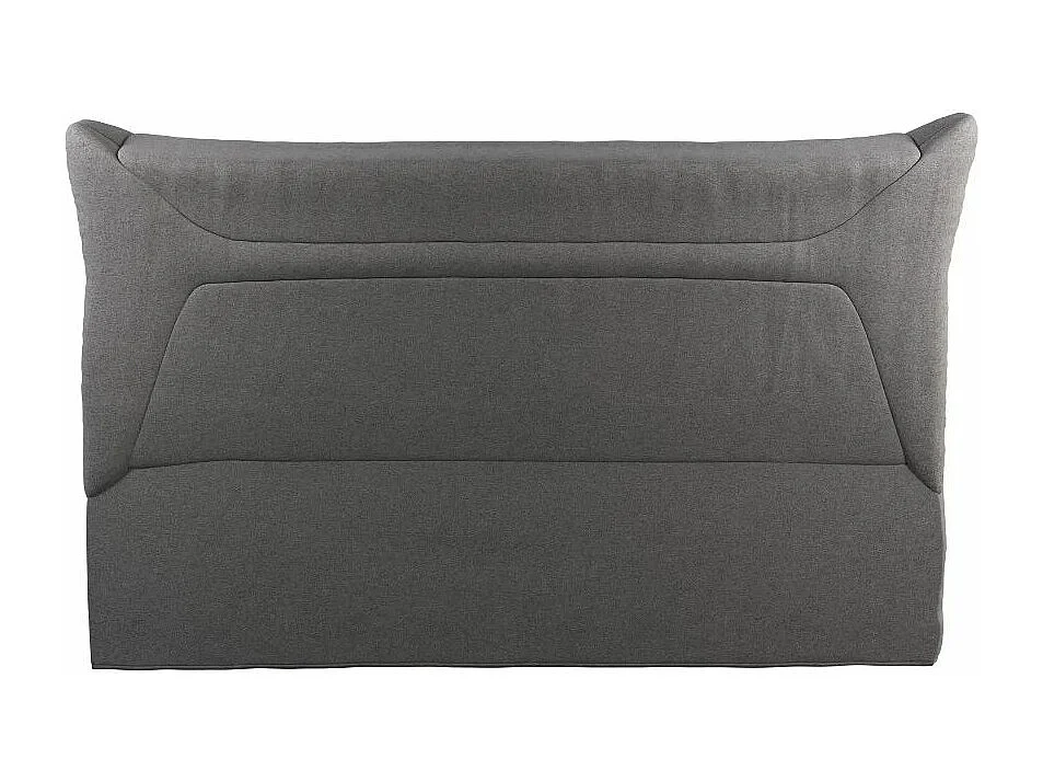Canapé BZ Tissu matelas 12cm 140x190 Zilo-Couleur Gris clair-Coffre de rangement Avec rangement