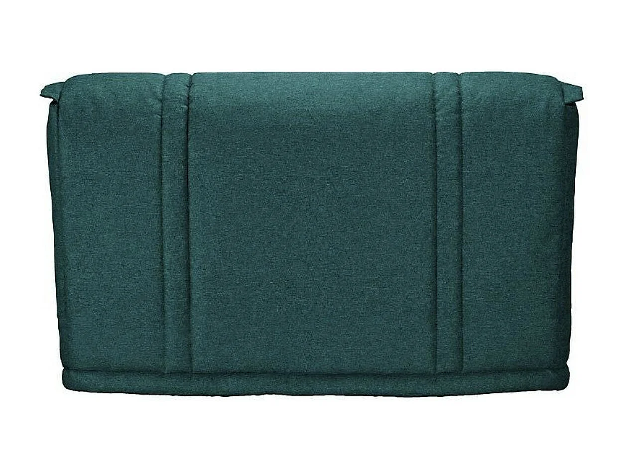 Banquette BZ tissu matelas 12cm Venus-Couleur Bleu foncé-160x200