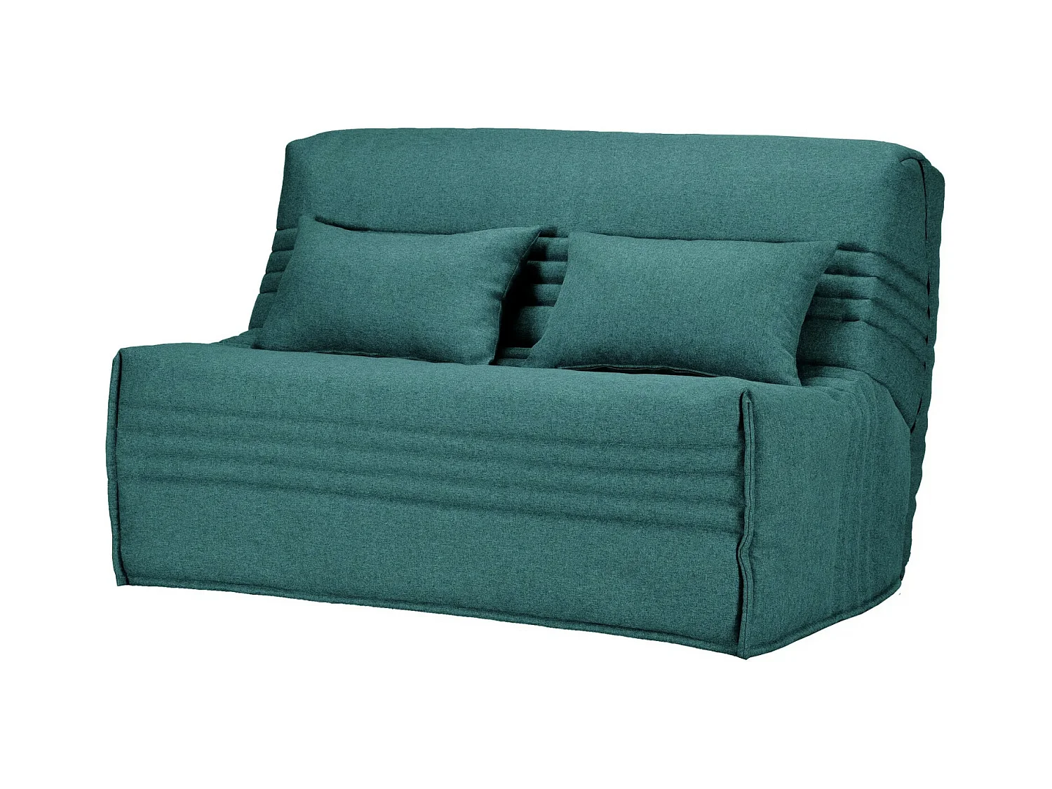 BZ bankstof 140x200 cm Bultex matras 15 cm Celia-Kleur Bordeaux-Opslagruimte Zonder opslag