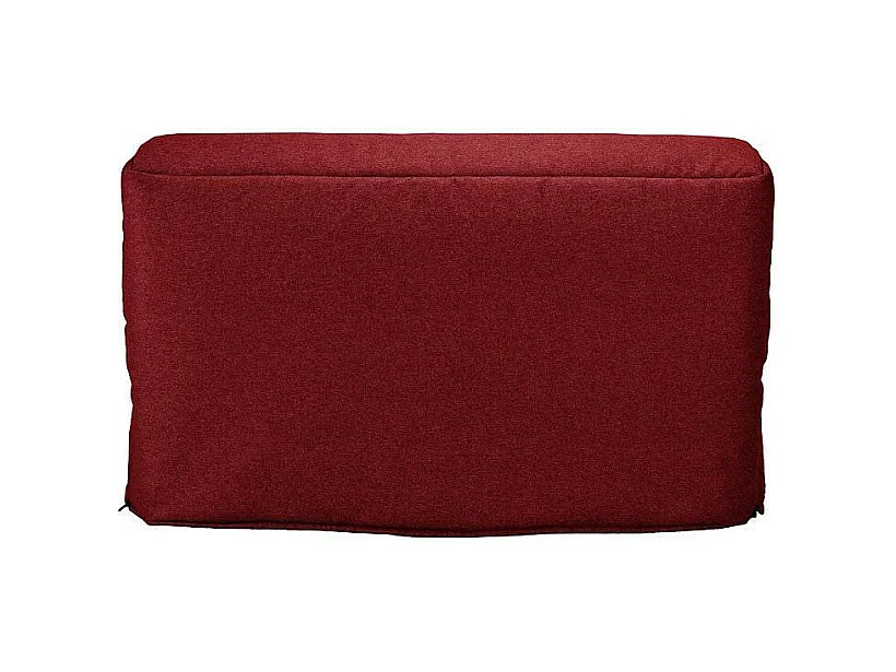 BZ bankstof 140x200 cm Bultex matras 15 cm Celia-Kleur Bordeaux-Opslagruimte Zonder opslag