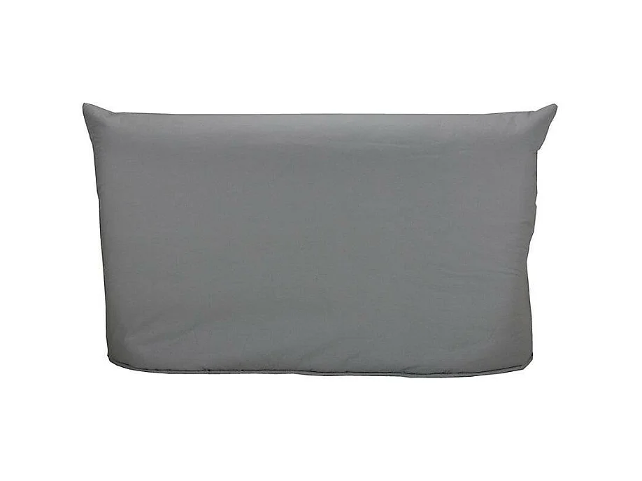 BZ zitbank Sofaconfort matrasstof 9 cm Optale 143 cm-Kleur Lichtgrijs