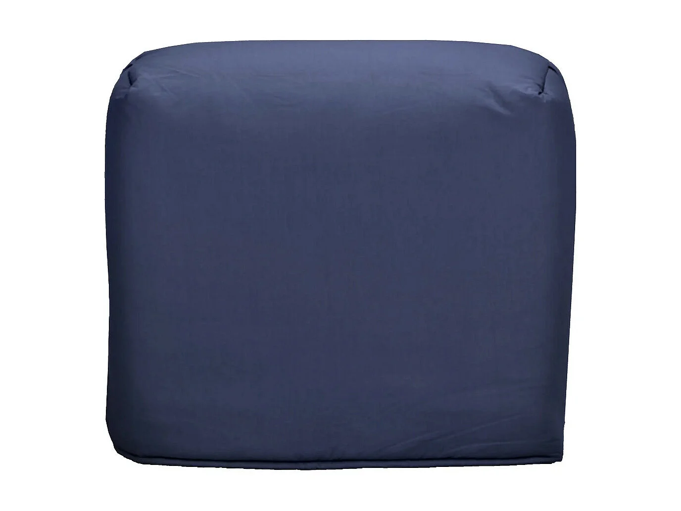 Fauteuil BZ 1 place 90x190 tissu matelas 9cm Optale-Couleur Rouge