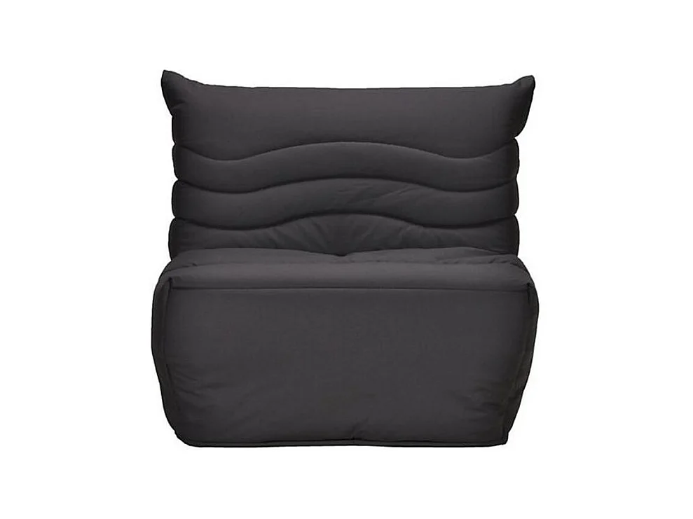 Banquette lit accordéon 1 place 90x190 matelas 12cm Brioca-Couleur B 915