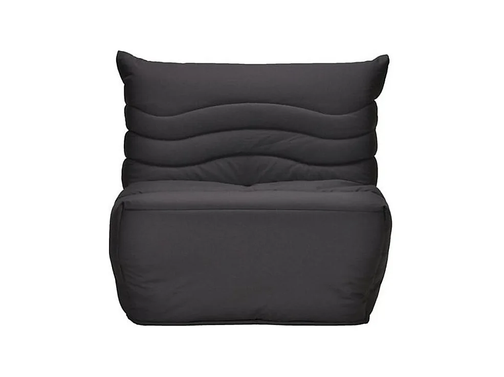 Banquette lit accordéon 1 place 90x190 matelas 12cm Brioca-Couleur A 961