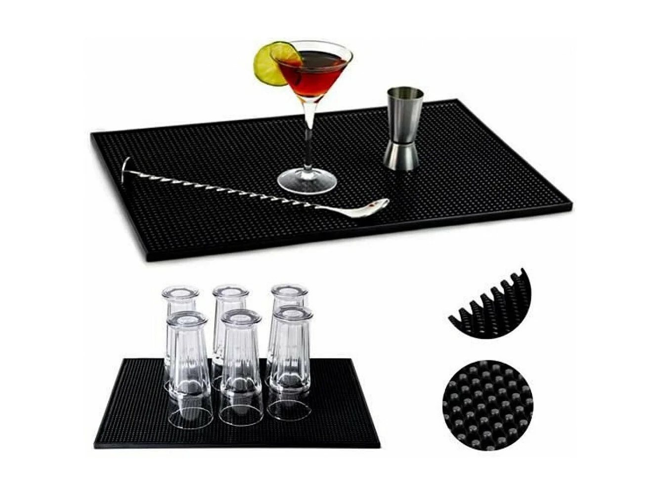 Tapis égouttoir  sèche vaisselle 45/30/1cm