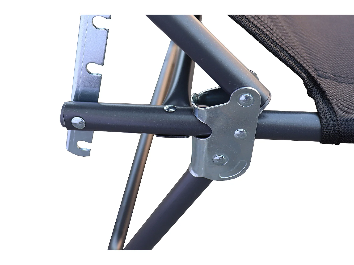 Sonnenliege Liegestuhl Gartenliege Dach Bindox L