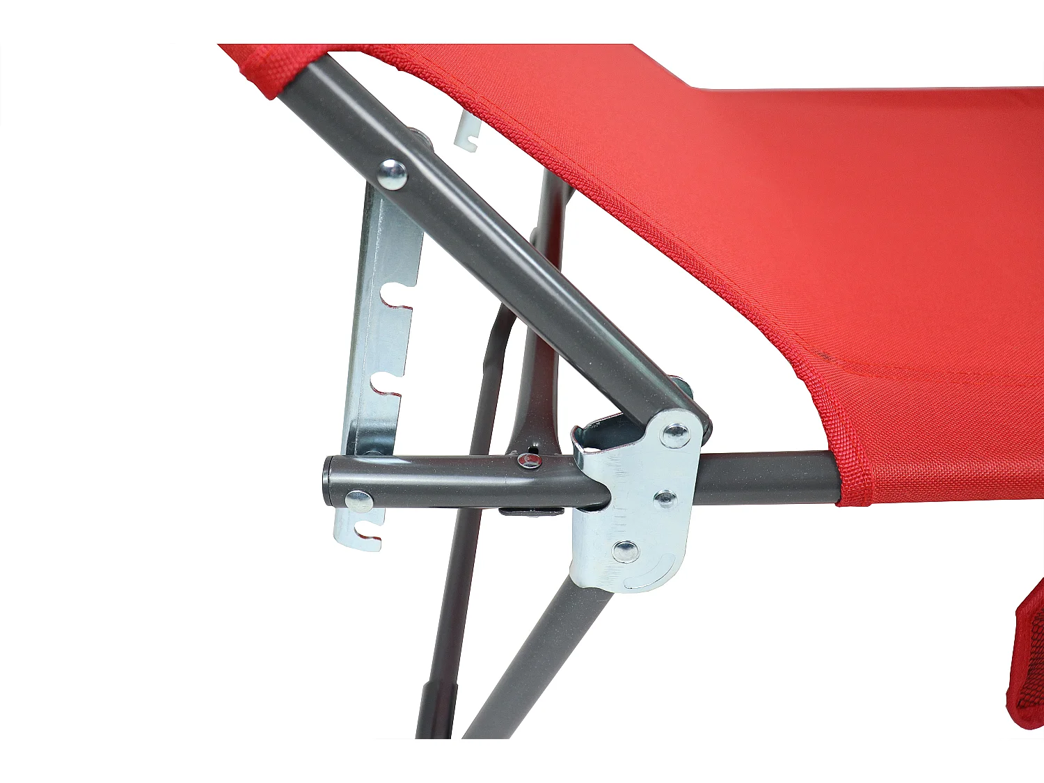 Sun lounger Bindox Red L. 185 x H. 24 x W. 55 cm