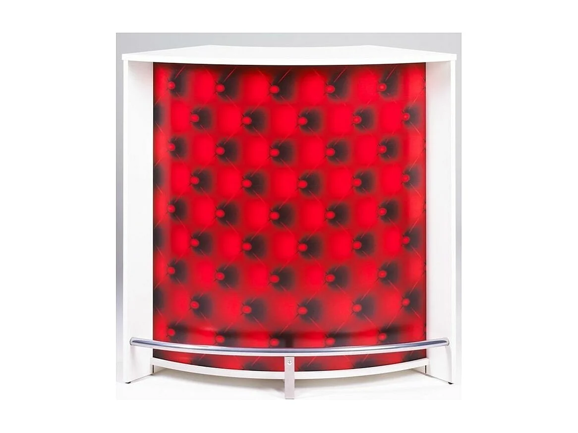 Witte toog met rode opdruk Snack 106