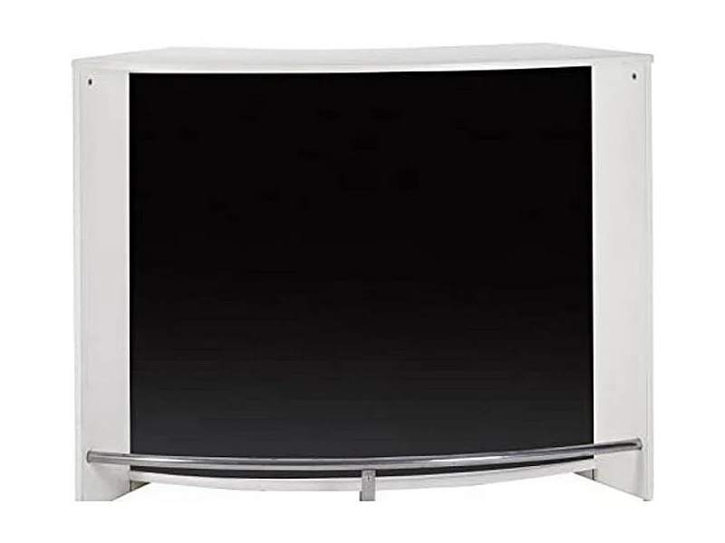 Barbalie met 2 witte en zwarte deuren Snack 134 cm