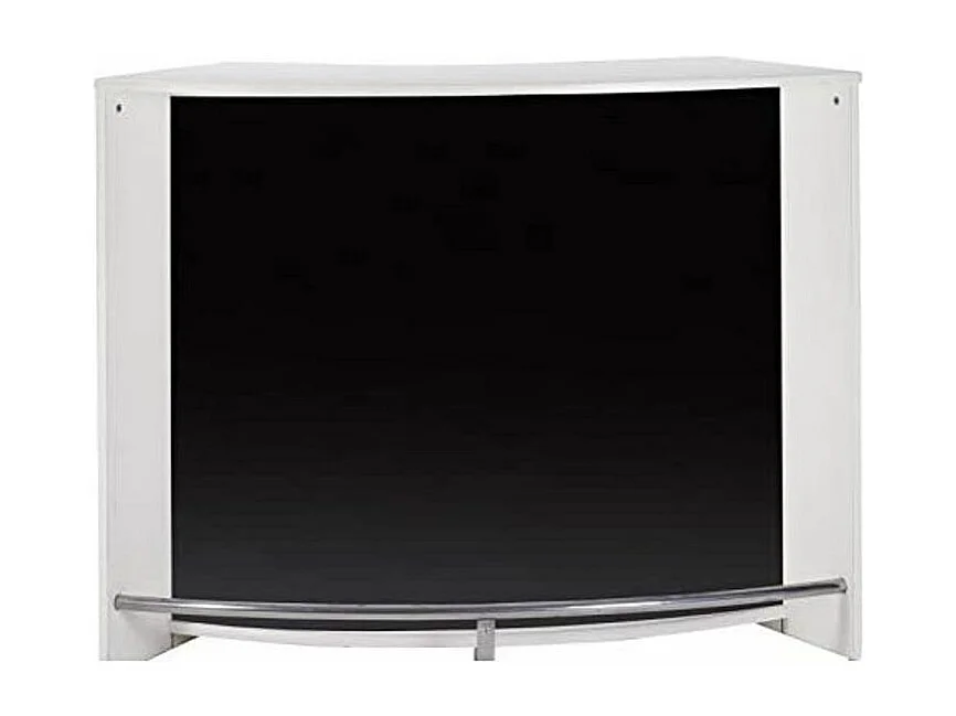 Barbalie met 2 witte en zwarte deuren Snack 134 cm