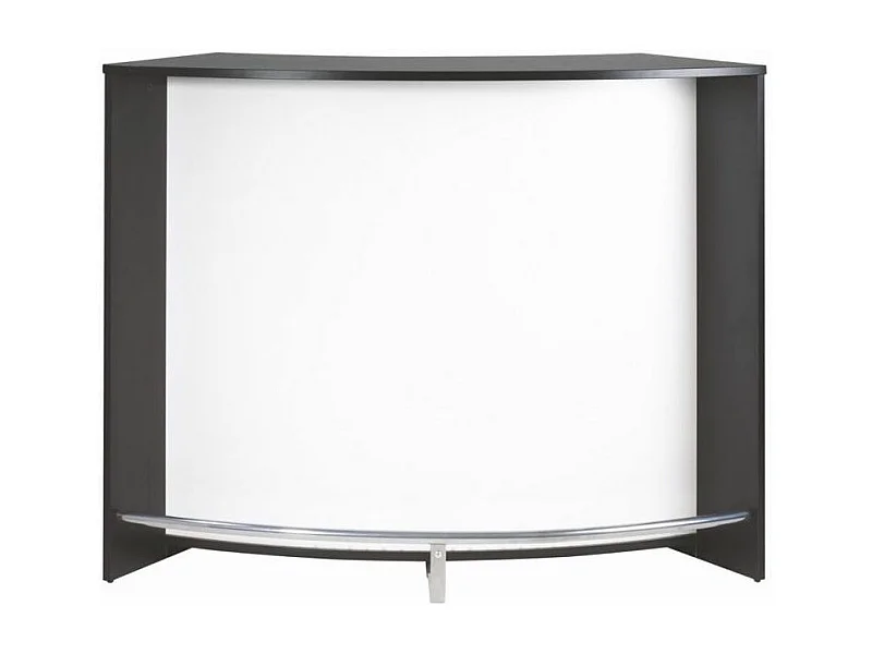 Barbalie met 2 zwart-witte deuren Snack 134 cm