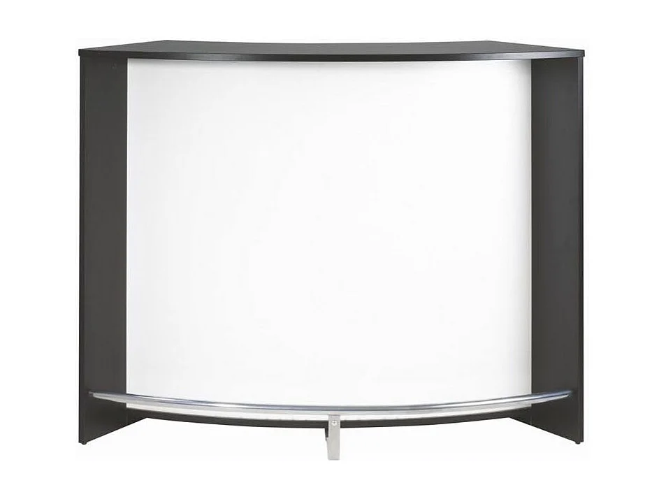 Barbalie met 2 zwart-witte deuren Snack 134 cm