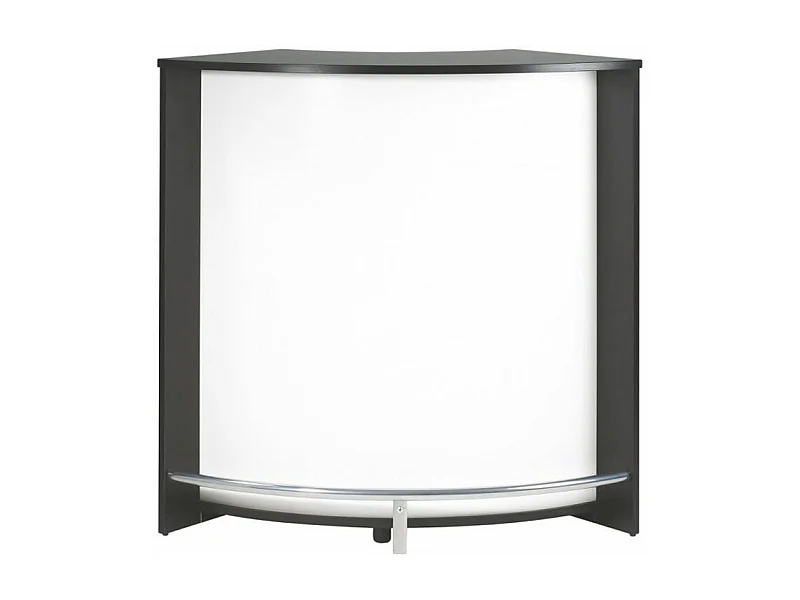 Zwart-witte toog Snack 106