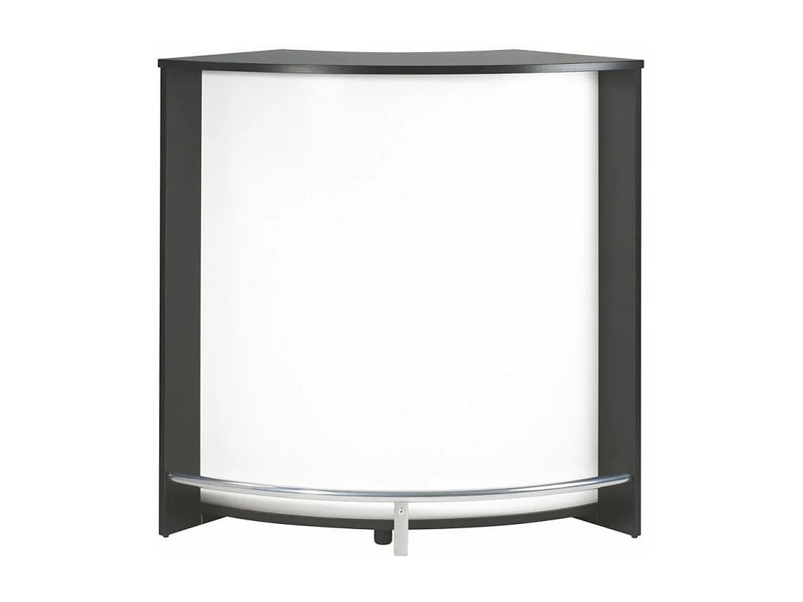 Comptoir de bar noir et blanc Snack 106