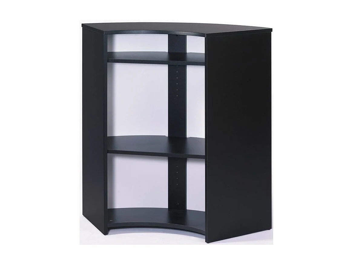 Zwart-witte toog Snack 106