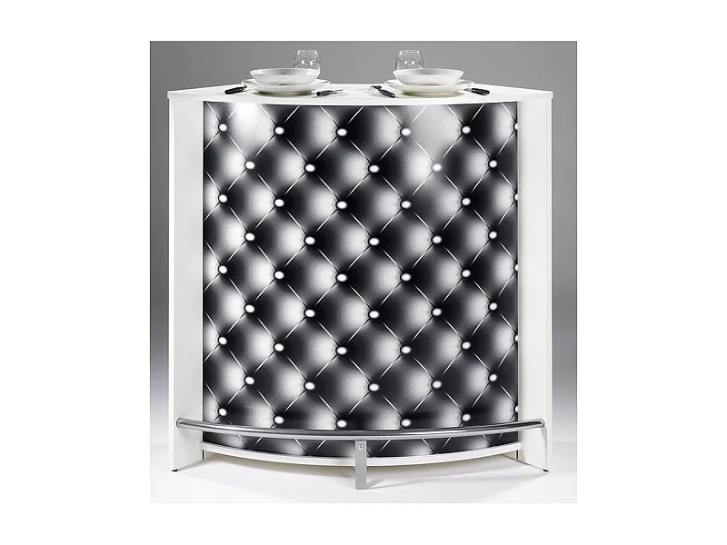 Witte toog met zwarte opdruk Snack 106