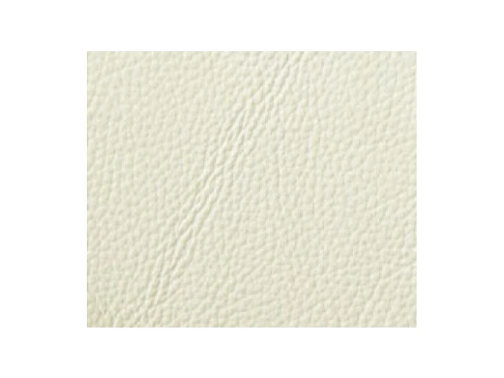 Fauteuil pivotant relax cuir avec mécanisme du dossier rabattable Kora-Couleur Cuir Piel crema