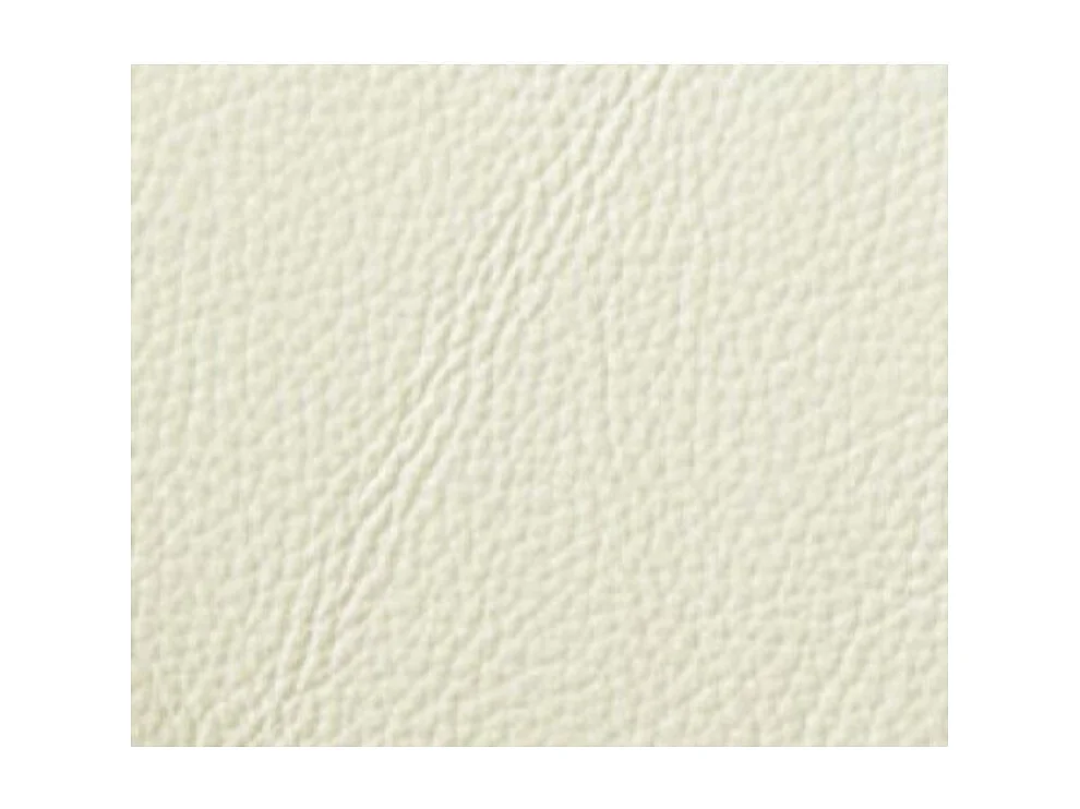 Fauteuil pivotant relax cuir avec mécanisme du dossier rabattable Kora-Couleur Cuir Piel crema