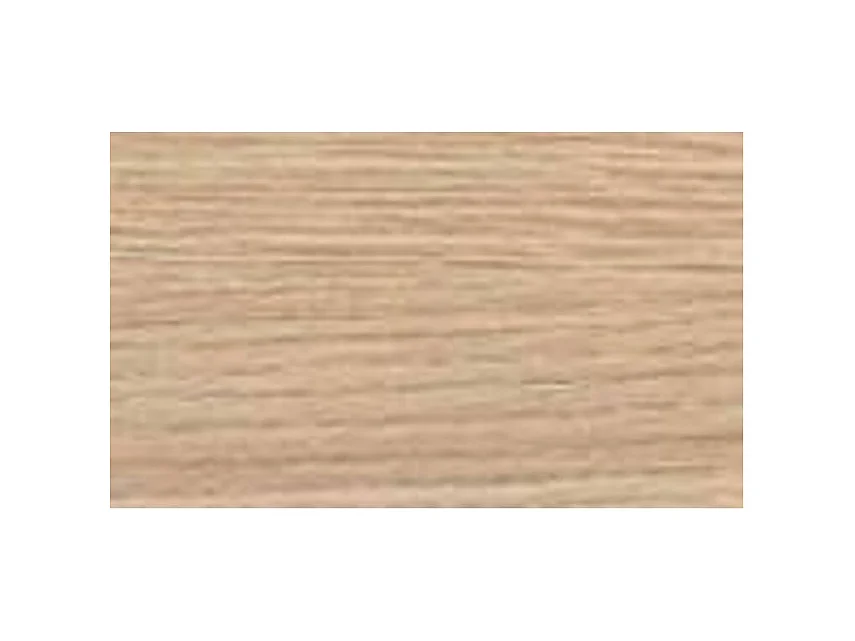 Étagère bois plaqué chêne et intérieur laqué Sandry-Couleur Crème