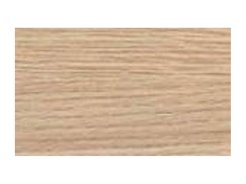 Étagère bois plaqué chêne et intérieur laqué Sandry-Couleur Soufre