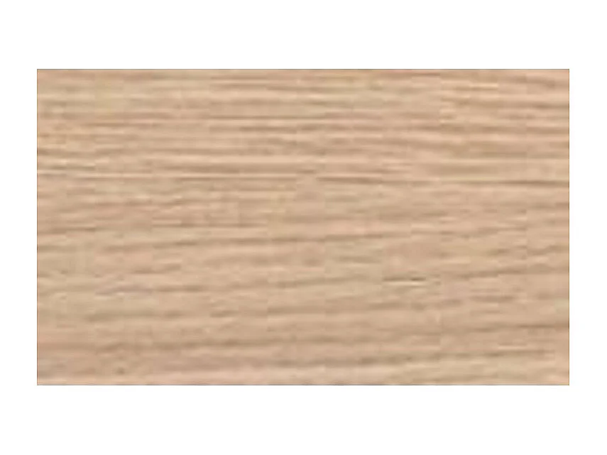 Étagère bois plaqué chêne et intérieur laqué Sandry-Couleur Abricot