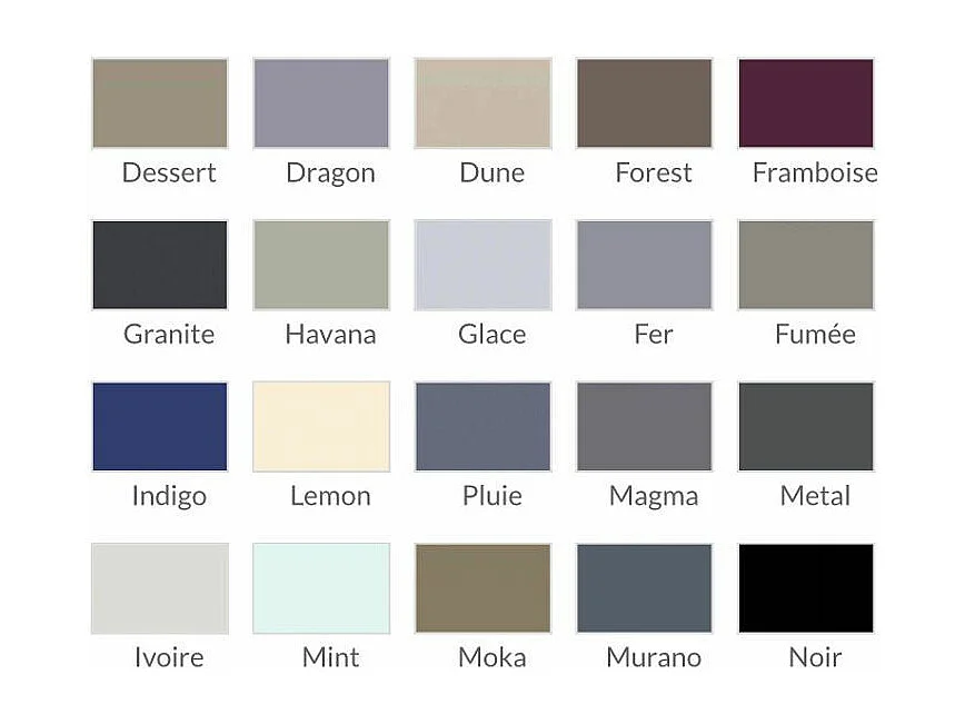 Étagère 4 niveaux et 1 tiroir bois noyer et laqué Muza-Couleur Blanc